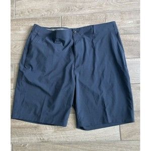 Ben Hogan Performance Total Eclipse Navy Active Flex Stretch 10" Size 44 UPF 50